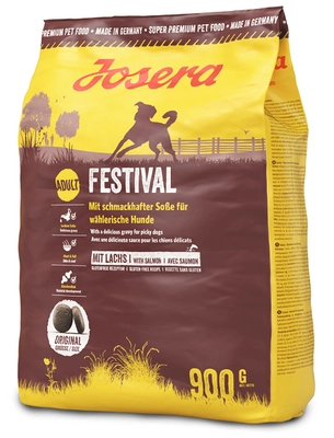 JOSERA Festival 900g  / Opakowanie uszkodzone (2462) !!! 