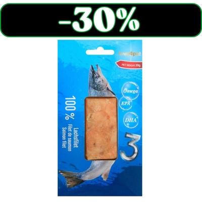 Love4Pet Salmon filet 30g filet z łososia 