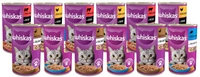 WHISKAS Adult puszka 12 x 400g mix smaków