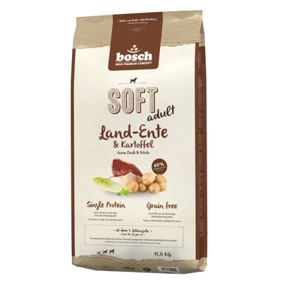 Bosch Soft Adult Kaczka & ziemniaki 11,6kg / Opakowanie uszkodzone (1149) !!! 