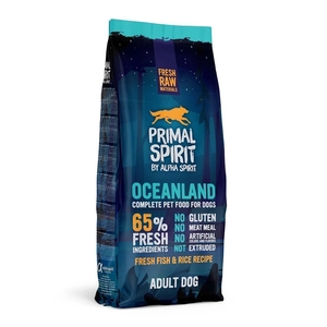 PRIMAL SPIRIT 65% Oceanland 12kg /Opakowanie uszkodzone (3084) !!!