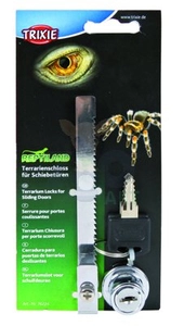  TRIXIE Zamek do terrarium do drzwi przesuwanych 