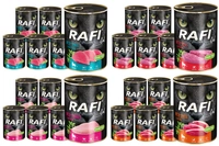 DOLINA NOTECI RAFI Cat Adult Mix smaków 24x400g