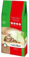 JRS Cats Best Eko Plus - Żwirek Drewniany Zbrylający 40l / 15kg  / Opakowanie uszkodzone (2569) !!! 