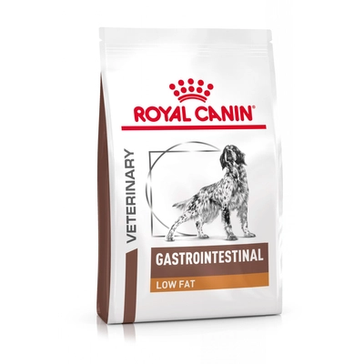 ROYAL CANIN Dog Gastro Intestinal Low Fat 12kg sucha karma o obniżonej zawartości tłuszczu dla psów z zaburzeniami żołądkowo-jelitowymi / Opakowanie uszkodzone (4969) !!! 