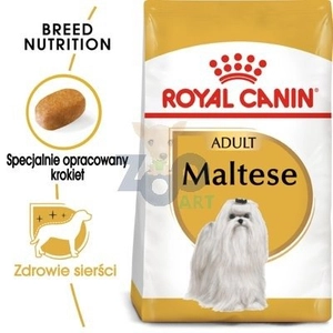 ROYAL CANIN Maltese Adult 1,5kg karma sucha dla psów dorosłych rasy maltańczyk