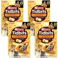 INABA Cat Churu Tidbits - kurczak 4x(8x12g)