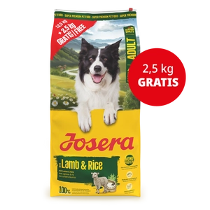 JOSERA Adult Lamb & Rice 12,5+2,5kg