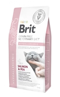 Brit gf veterinary diets cat Hypoallergenic 4,4kg/ Opakowanie uszkodzone (2372)