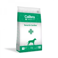 Calibra Veterinary Diets Dog Renal Cardiac 12kg opakowanie uszkodzone (2987)