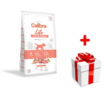 Calibra Dog Life Starter and Puppy Lamb 12 kg + Niespodzianka dla psa GRATIS