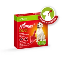 VET-AGRO FIPREX DUO L 268 mg + 241,2 mg roztwór do nakrapiania dla psów