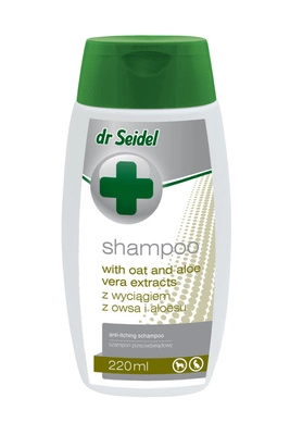 Dr Seidel Szampon z wyciągiem z owsa i aloesu 220ml