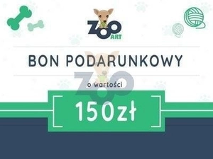 Bon podarunkowy 150zł