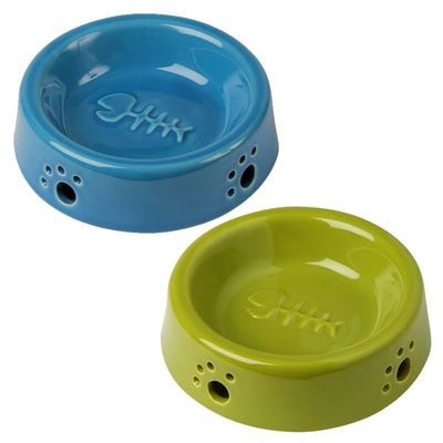 KERBL Miska ceramiczna Fish, 125 ml