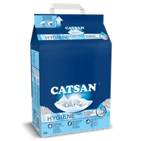 CATSAN Hygiene Plus 20l-8,5kg - naturalny żwirek dla kota \ Opakowanie uszkodzone (5056) !!! 