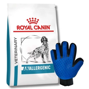 ROYAL CANIN Dog Anallergenic 8kg + Rękawica do czesania GRATIS!