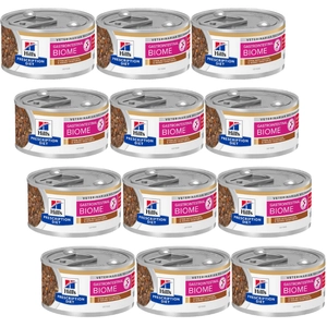 HILL'S PD Prescription Diet Gastrointestinal Biome Stress 12x82g