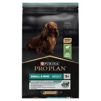 PRO PLAN Sensitive Digestion Small & Mini Karma dla psów bogata w jagnięcinę 7kg / Opakowanie uszkodzone (111) !!!