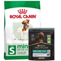 ROYAL CANIN Mini Adult 8kg + PRO PLAN Sensitive Digestion Small & Mini 700g 