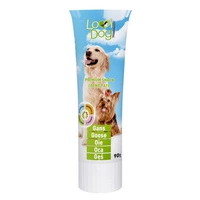 Lovi Dog Snack Creme Pate Goose - pasztet dla psa w tubce, z gęsiną i witaminami 90g 