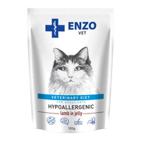 ENZO VET Hypoallergenic dla kotów z jagnięciną w galaretce 100g