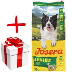 JOSERA Lamb & Rice 12,5kg + niespodzianka dla psa GRATIS!