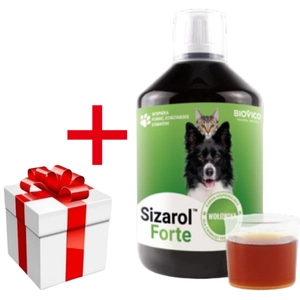 BIOVICO Sizarol Complex Forte 500ml + niespodzianka dla psa GRATIS!