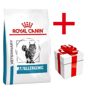 ROYAL CANIN Anallergenic Cat 2kg + NIESPODZIANKA DLA KOTA GRATIS!!