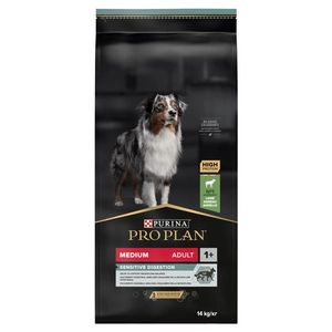 PRO PLAN Sensitive Digestion Medium Adult Karma dla psów bogata w jagnięcinę 14kg /Opakowanie uszkodzone (2642) !!!