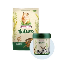 VERSELE-LAGA Hamster Nature - pokarm dla chomików 2,3kg + pojemnik GRATIS !!! 