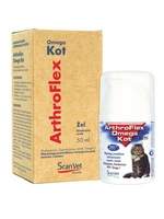 ArthroFlex Omega Kot żel na stawy 50 ml