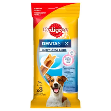 PEDIGREE DentaStix (małe rasy) przysmak dentystyczny dla psów 3 szt. - 45g