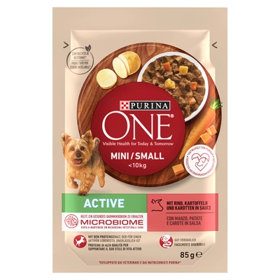 Purina One Mini/Small Active Karma dla psów 85 g