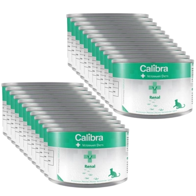 Calibra Veterinary Diets Cat Renal 24x200g