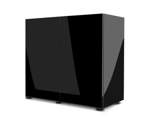 AQUAEL Szafka GLOSSY 100 czarna