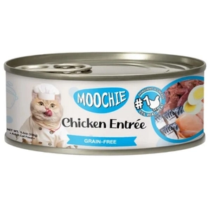 MOOCHIE CHICKEN ENTRÉE IN BONE BROTH 156g