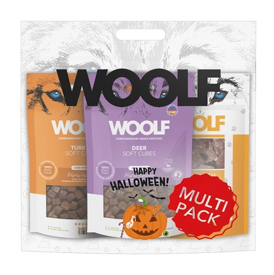 WOOLF Multipac Halloweenowy 3x100g