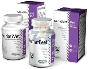 VETEXPERT DOG GeriatiVet 45tabl