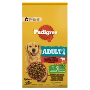PEDIGREE® Adult 12 kg z wołowiną - sucha karma pełnoporcjowa dla dorosłych psów dużych i średnich ras