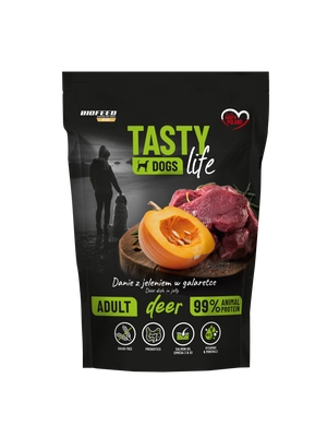 Tasty Dogs Life Danie z jeleniem w galaretce 150g