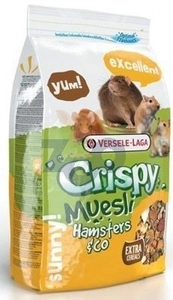 VERSELE-LAGA Crispy Muesli - Hamster&Co 1 kg