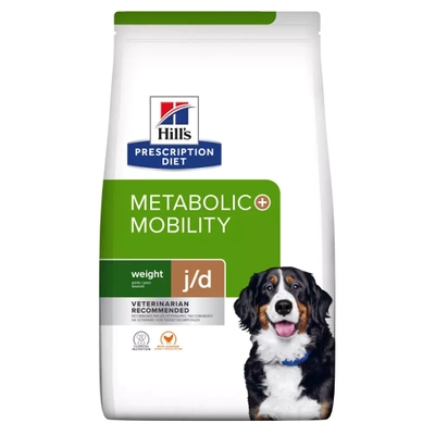 Hill's Prescription Diet Metabolic + Mobility Canine - 12kg/Opakowanie uszkodzone (2770, 2978) !!! 