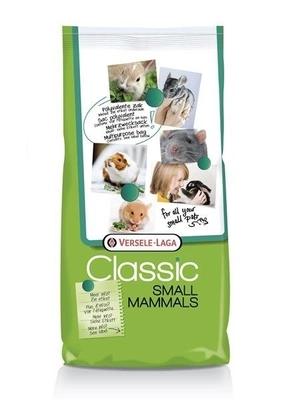 VERSELE LAGA CLASSIC ZERO 20kg mieszanka dla królików i gryzoni / Opakowanie uszkodzone (3675)