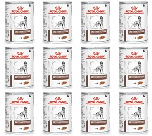 ROYAL CANIN Gastro Intestinal GI25 12x400g puszka PIES