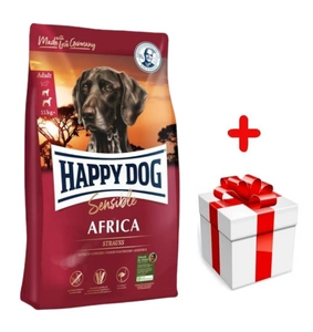 Happy Dog Supreme Africa 4kg + niespodzianka dla psa GRATIS!