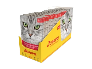 JOSERA Pate Gulasz z kurczakiem i wołowiną 16x85g