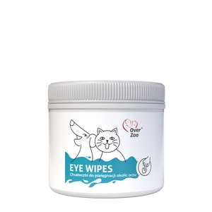 OVER ZOO Eye Wipes chusteczki do pielęgancji oczu 130szt