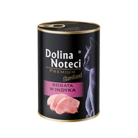 DOLINA NOTECI Premium dla kotów sterilizowanych bogata w indyka 400g