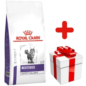 ROYAL CANIN Neutered Satiety Balance 12kg  + niespodzianka dla kota GRATIS!